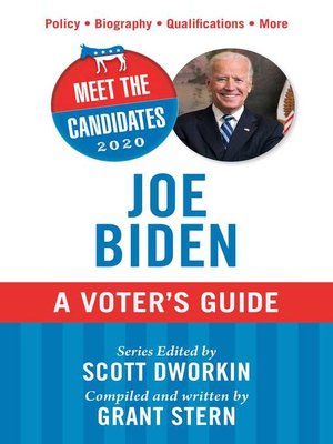 cover image of Meet the Candidates 2020: Joe Biden: a Voter's Guide